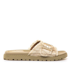 SANDALIAS DE MUJER MARIAMARE 68674 BEIGE 68674 62604 - Querol online