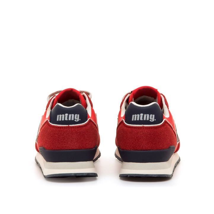 DEPORTIVAS DE HOMBRE MUSTANG JOGGO ROJO 84467 62000 - Querol online