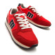 DEPORTIVAS DE HOMBRE MUSTANG JOGGO ROJO 84467 62000 - Querol online