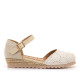 SANDALIAS DE NIñO MTNG KIDS PAD BEIGE 48948 62587 - Querol online