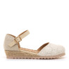 SANDALIAS DE NIñO MTNG KIDS PAD BEIGE 48948 62587