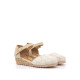 SANDALIAS DE NIñO MTNG KIDS PAD BEIGE 48948 62587 - Querol online