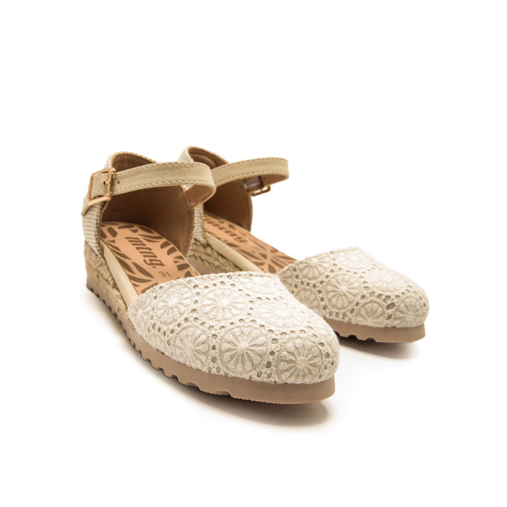 SANDALIAS DE NIñO MTNG KIDS PAD BEIGE 48948 62587 - Querol online