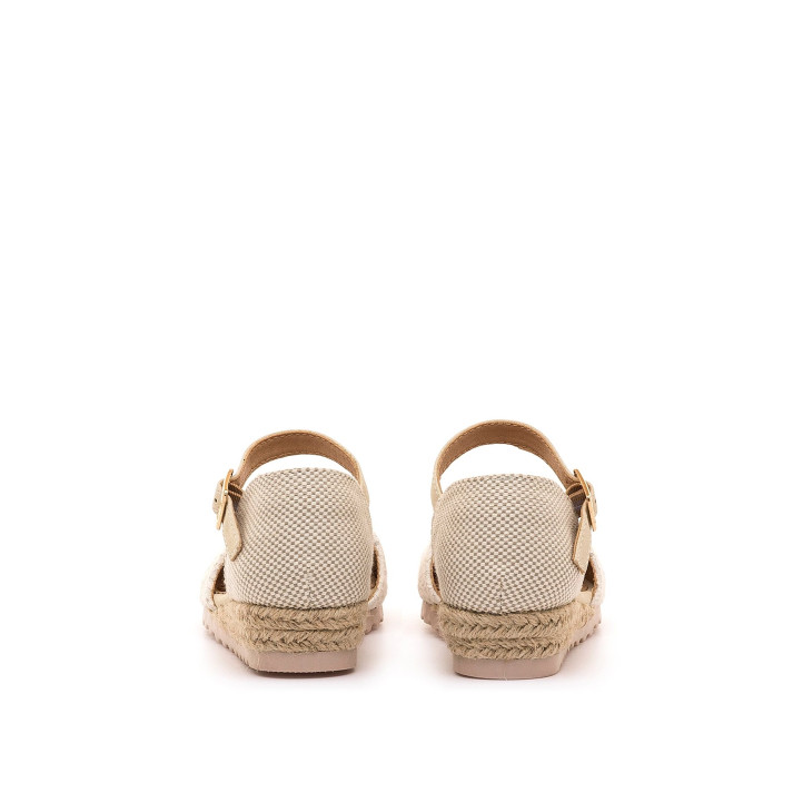SANDALIAS DE NIñO MTNG KIDS PAD BEIGE 48948 62587 - Querol online