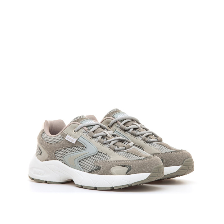 DEPORTIVAS DE MUJER MUSTANG ELECTRA GRIS 60831 62464 - Querol online