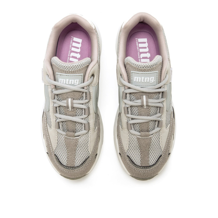 DEPORTIVAS DE MUJER MUSTANG ELECTRA GRIS 60831 62464 - Querol online
