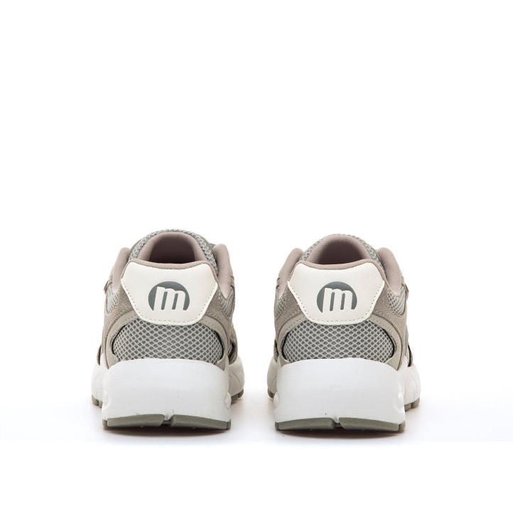 DEPORTIVAS DE MUJER MUSTANG ELECTRA GRIS 60831 62464 - Querol online