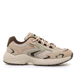 DEPORTIVAS DE MUJER MUSTANG ELECTRA BEIGE 60831 62463 - Querol online