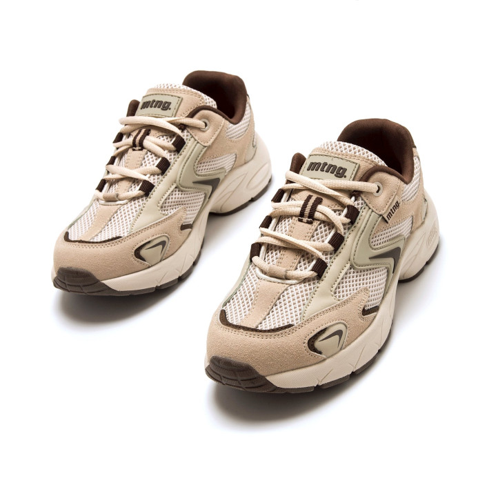 DEPORTIVAS DE MUJER MUSTANG ELECTRA BEIGE 60831 62463 - Querol online