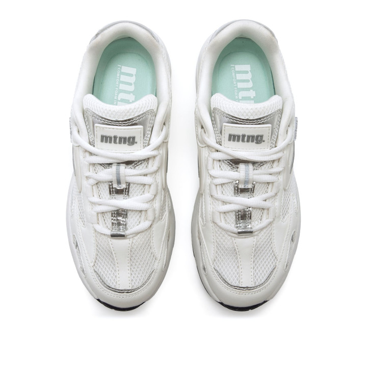 DEPORTIVAS DE MUJER MUSTANG ELECTRA BLANCO 60831 61984 - Querol online