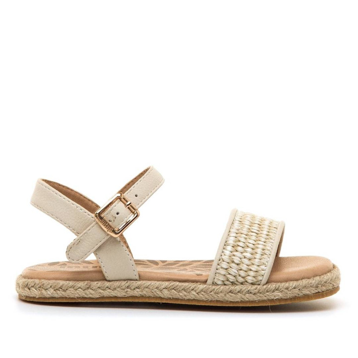 SANDALIAS DE NIñO MTNG KIDS MARIANNA BEIGE 49089 62591 - Querol online