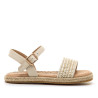 SANDALIAS DE NIñO MTNG KIDS MARIANNA BEIGE 49089 62591