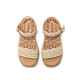 SANDALIAS DE NIñO MTNG KIDS MARIANNA BEIGE 49089 62591 - Querol online