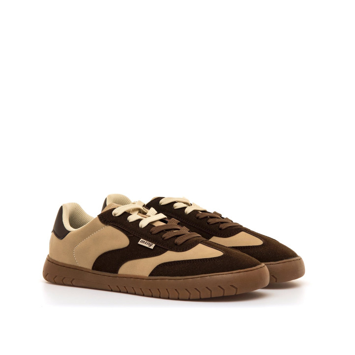 DEPORTIVAS DE HOMBRE MUSTANG FREE-GYM MARRON 84806 63250 - Querol online