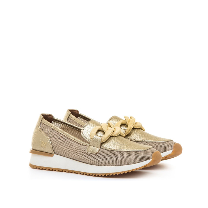 DEPORTIVAS DE MUJER MARIAMARE 68776 ORO 68776 61977 - Querol online