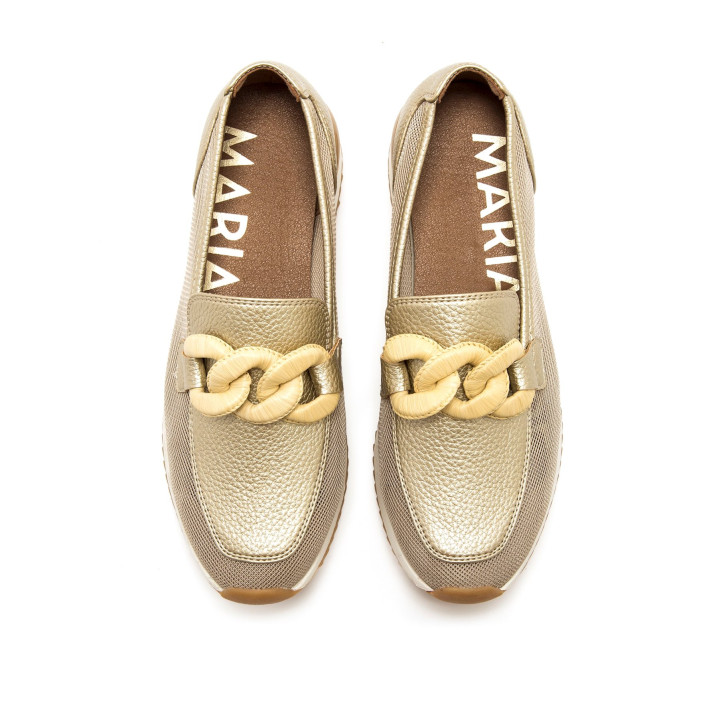 DEPORTIVAS DE MUJER MARIAMARE 68776 ORO 68776 61977 - Querol online