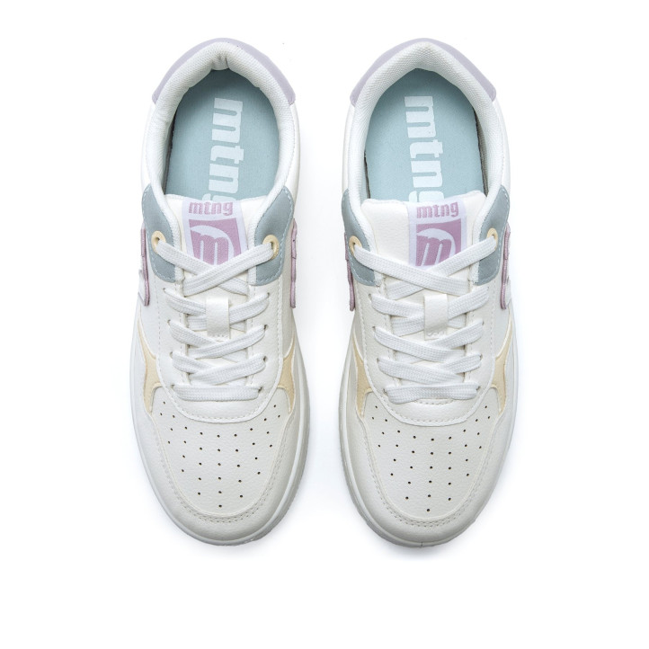 DEPORTIVAS DE MUJER MUSTANG GRAVITY BLANCO 60724 61981 - Querol online