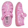 sandalias Chicco templar rosas con florecitas