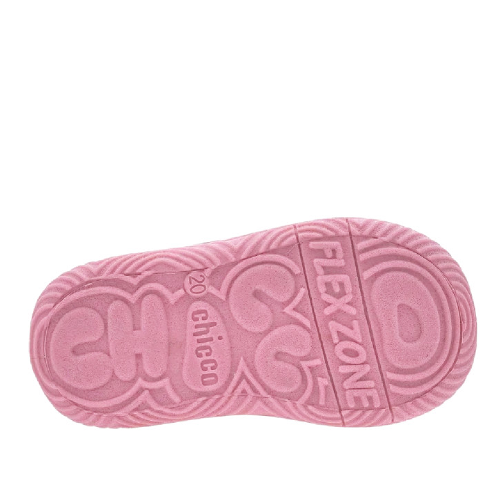sandalias Chicco templar rosas con florecitas - Querol online