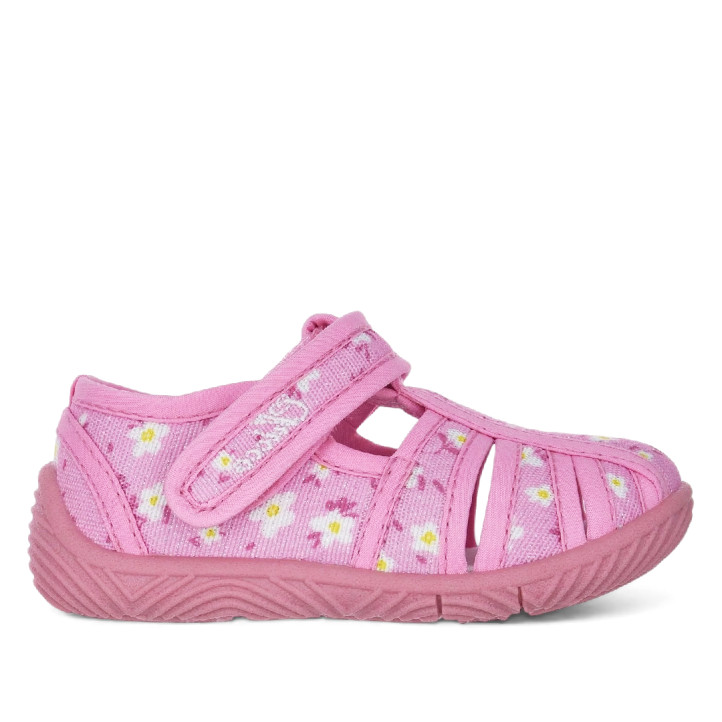 sandalias Chicco templar rosas con florecitas - Querol online