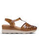 Sandàlies falca Redlove rina marrons estil sandalia de riu - Querol online