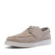 Sabates sport Lobo vesubio beix estil nautic - Querol online