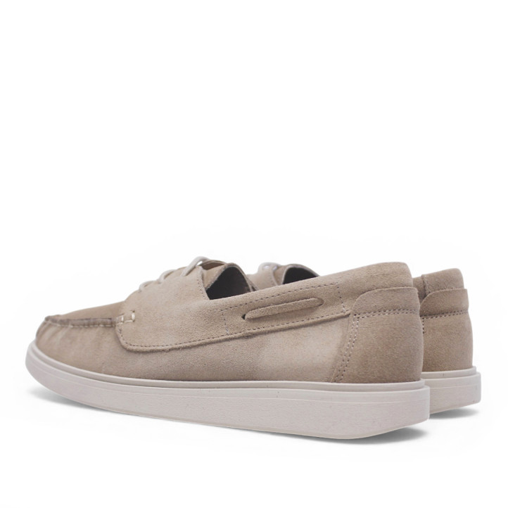 Sabates sport Lobo vesubio beix estil nautic - Querol online