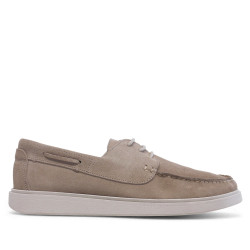Zapatos sport Lobo vesubio beige estilo náutico - Querol online