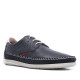 Sabates sport Lobo paradiso blau marí amb detalls blancs i vermells - Querol online