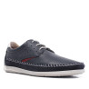 Sabates sport Lobo paradiso blau marí amb detalls blancs i vermells