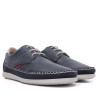 Sabates sport Lobo paradiso blau marí amb detalls blancs i vermells