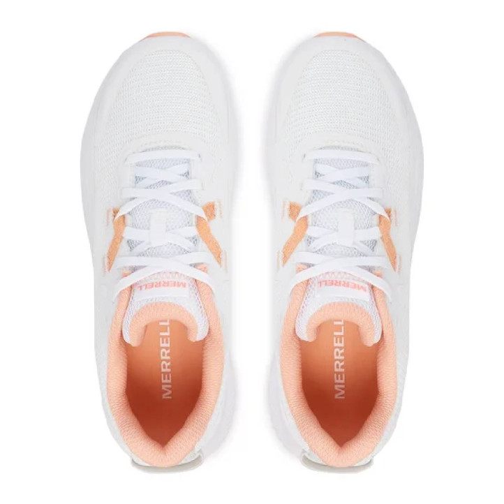 Zapatillas deportivas Merrell agility trail white peach - Querol online