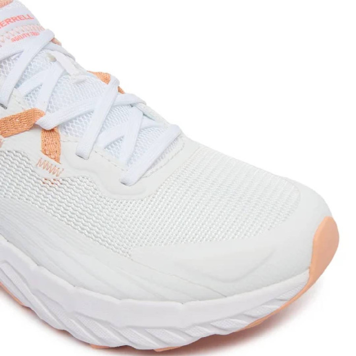 Zapatillas deportivas Merrell agility trail white peach - Querol online