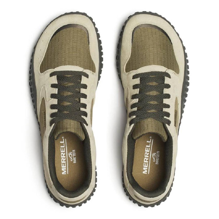 Zapatillas deportivas Merrell wrapt sneaker teak barefoot - Querol online