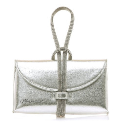 BOLSOS DE MANO DE MUJER MARIAMARE ROUN2 PLATA ROUN2 62313 - Querol online