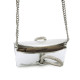 BOLSOS DE MANO DE MUJER MARIAMARE ROUN2 PLATA ROUN2 62313 - Querol online