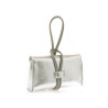 BOLSOS DE MANO DE MUJER MARIAMARE ROUN2 PLATA ROUN2 62313