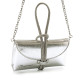 BOLSOS DE MANO DE MUJER MARIAMARE ROUN2 PLATA ROUN2 62313 - Querol online