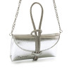 BOLSOS DE MANO DE MUJER MARIAMARE ROUN2 PLATA ROUN2 62313