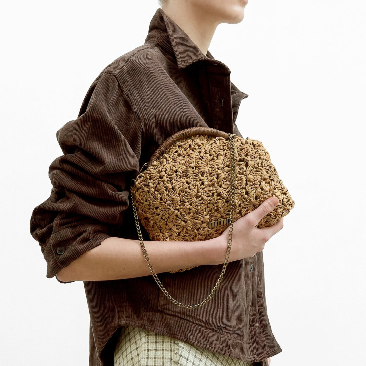 COMPLEMENTOS DE MUJER MUSTANG CUEVA MARRON CUEVA 62247 - Querol online