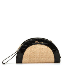 BOLSOS DE MANO DE MUJER MARIAMARE DIAM2 NEGRO DIAM2 62324 - Querol online