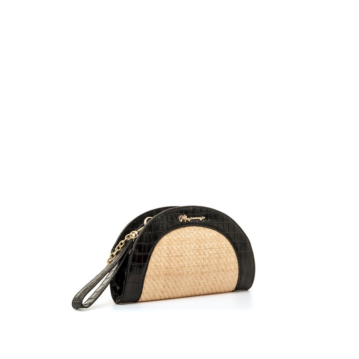 BOLSOS DE MANO DE MUJER MARIAMARE DIAM2 NEGRO DIAM2 62324 - Querol online