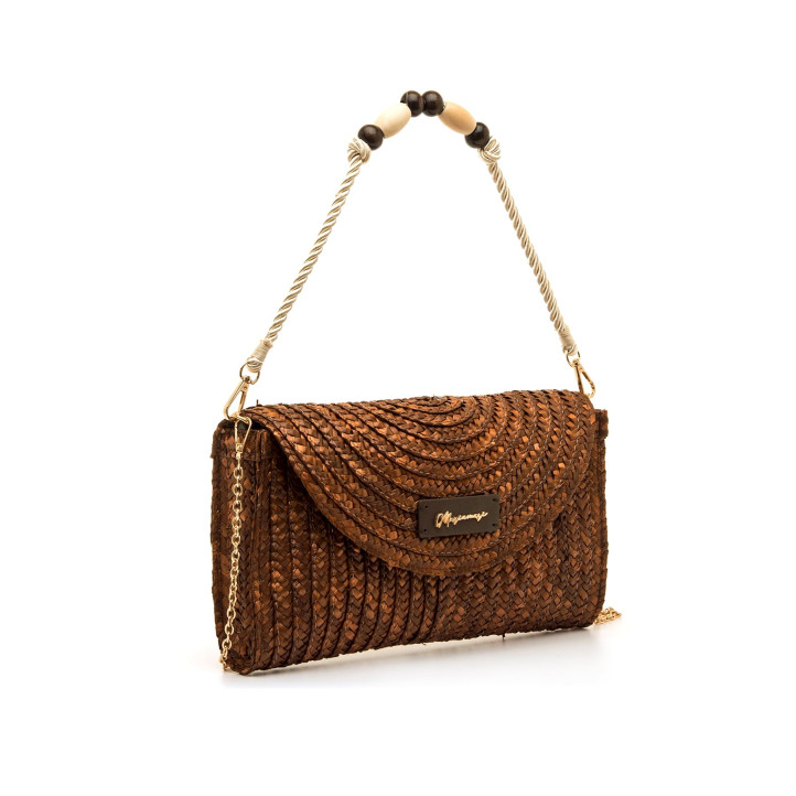 BOLSOS DE MUJER MARIAMARE SOCHA MARRON SOCHA 62338 - Querol online