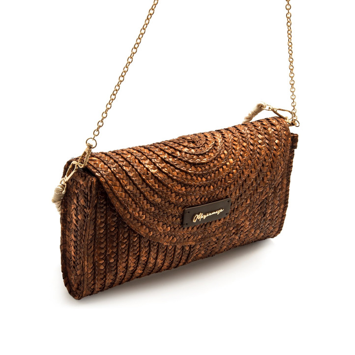 BOLSOS DE MUJER MARIAMARE SOCHA MARRON SOCHA 62338 - Querol online