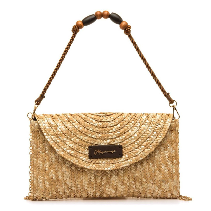 BOLSOS DE MUJER MARIAMARE SOCHA BEIGE SOCHA 62336 - Querol online
