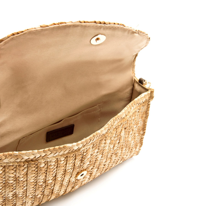 BOLSOS DE MUJER MARIAMARE SOCHA BEIGE SOCHA 62336 - Querol online