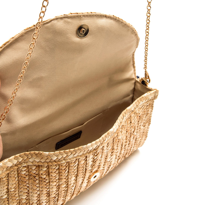 BOLSOS DE MUJER MARIAMARE SOCHA BEIGE SOCHA 62337 - Querol online
