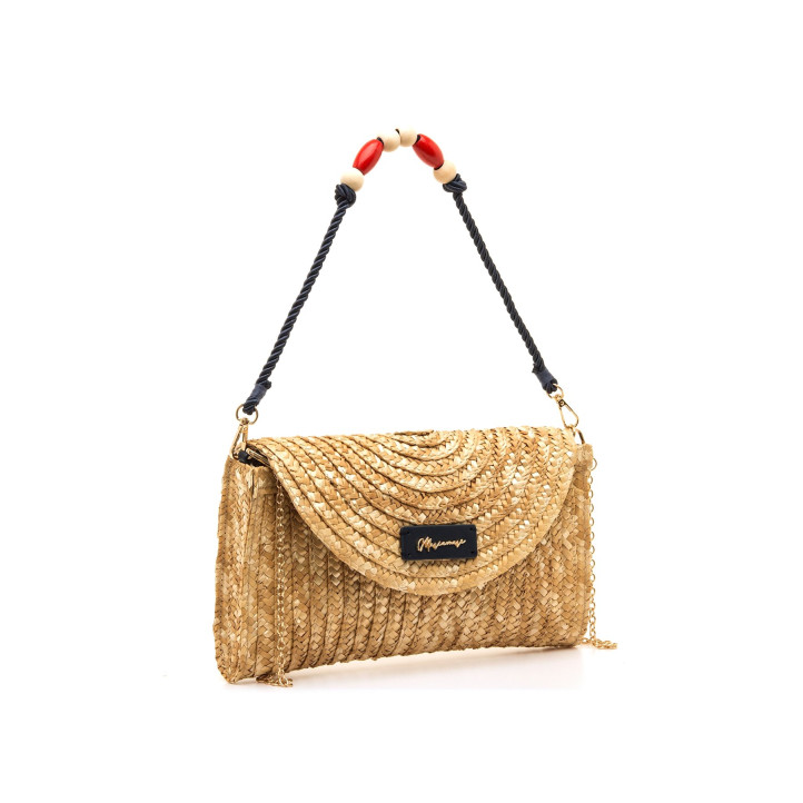 BOLSOS DE MUJER MARIAMARE SOCHA BEIGE SOCHA 62337 - Querol online