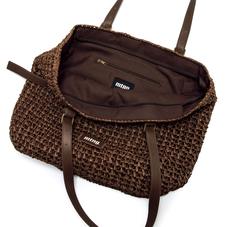 COMPLEMENTOS DE MUJER MUSTANG HUMO MARRON HUMO 62271 - Querol online