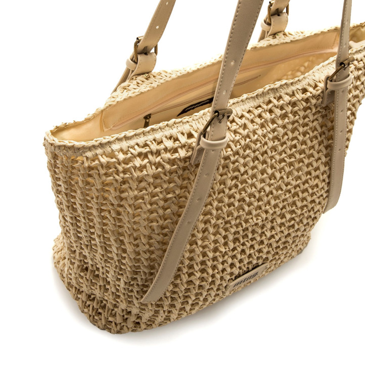 COMPLEMENTOS DE MUJER MUSTANG HUMO BEIGE HUMO 62270 - Querol online